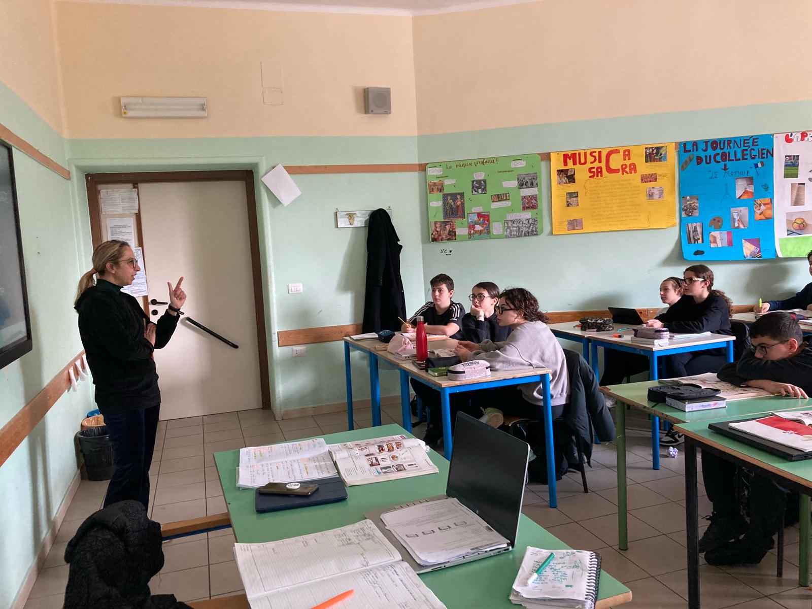 Progetto 'Lettorato In Lingua Francese' - Scuola Secondaria Di 1° Grado ...